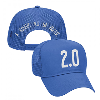A Boogie Wit Da Hoodie - Artist 2.0 Royal Blue Trucker Hat