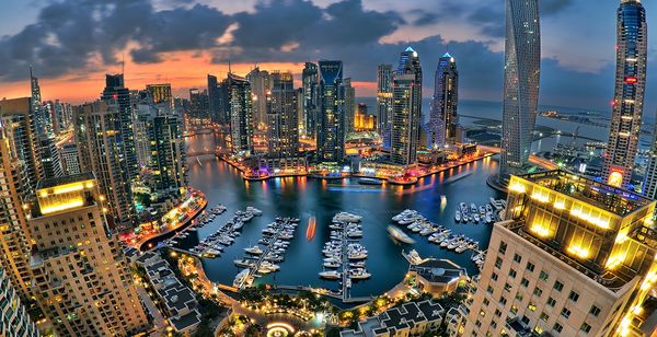 Pullman Jumeirah Lakes Towers 5* & Dubai City, Cruise & Desert Excursions