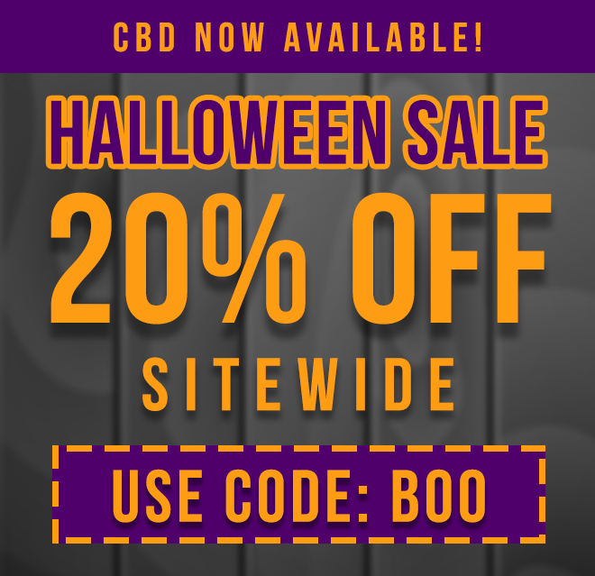 Sitewide Halloween Sale