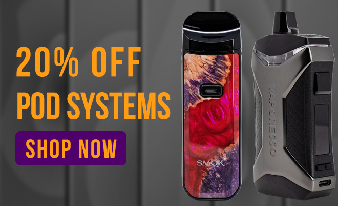 Save On Pod Systems