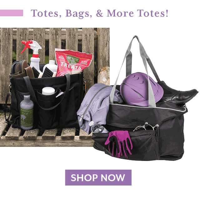 Totes, bags, and more totes!