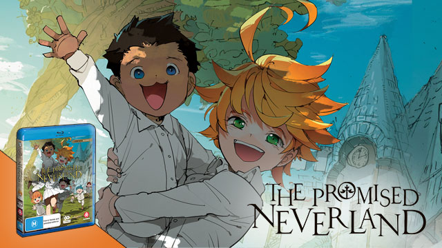 The Promised Neverland Season 1 is finally available on Blu-ray