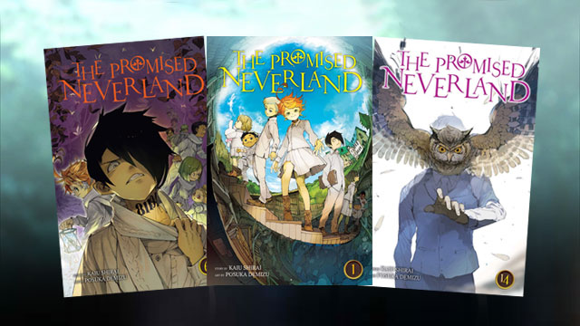 Learn more about Grace Field House with The Promised Neverland Manga