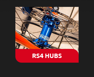 Hope RS4 Hubs
