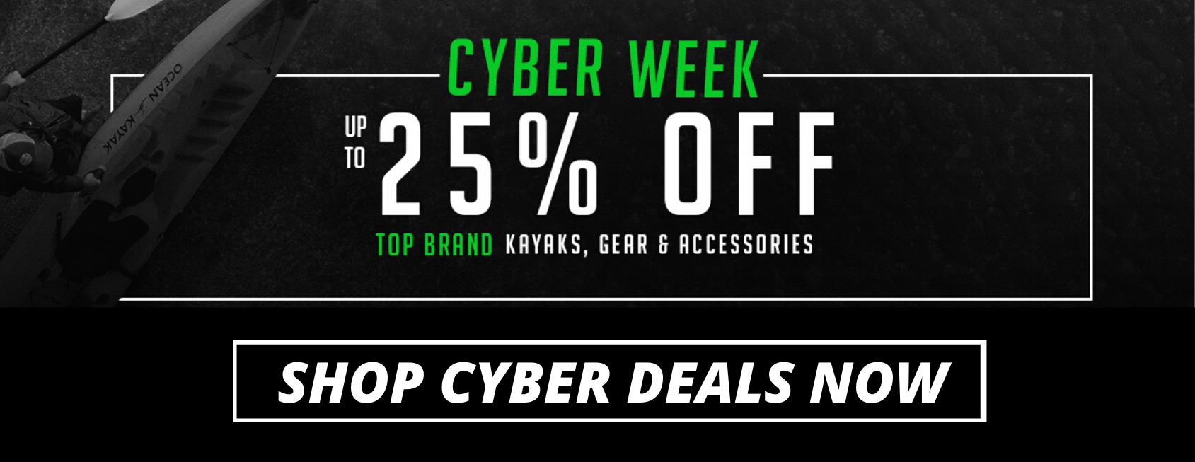 Cyber Week Up To 25% Off