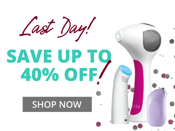 Save 15% on all hair removal lasers