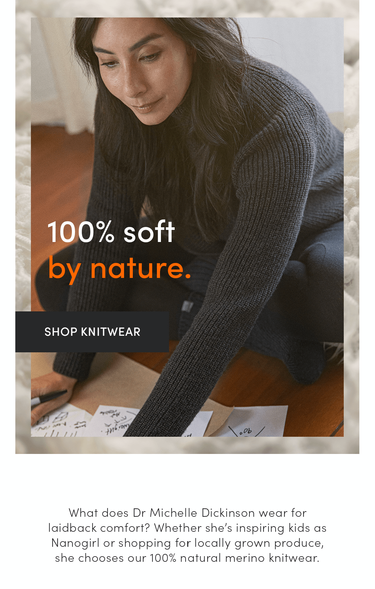 100% Soft by Nature