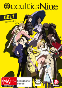 Occultic;Nine Vol. 1 (Eps 1-6)
