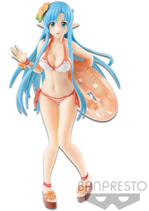 Sword Art Online Memory Defrag - Exq Figure - Asuna (Summer Love)