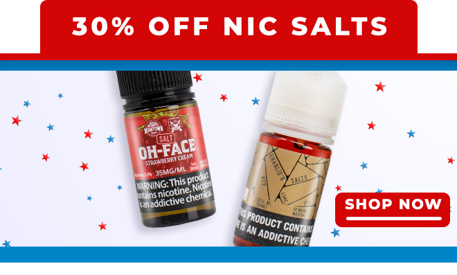 Save On All Nic Salts
