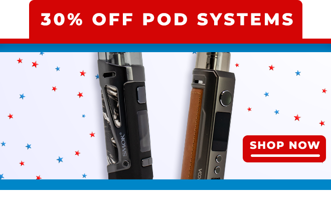Save On All Pod Systems