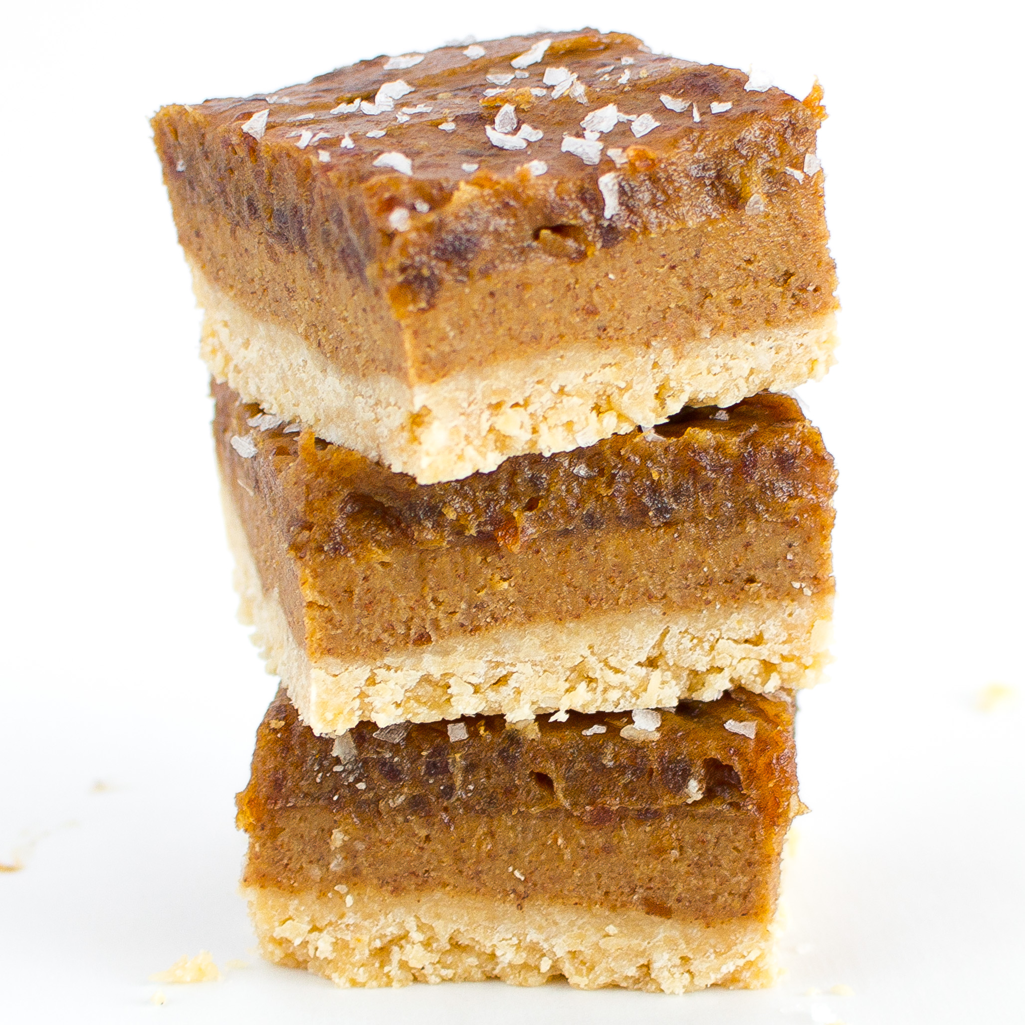 Salted Almond Date Bars
