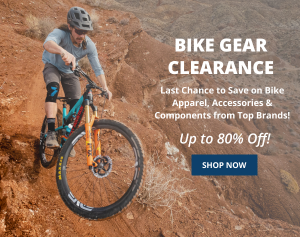 Bike Gear Clearance