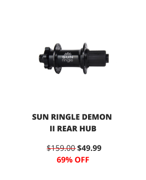 SUN RINGLE DEMON II REAR HUB
