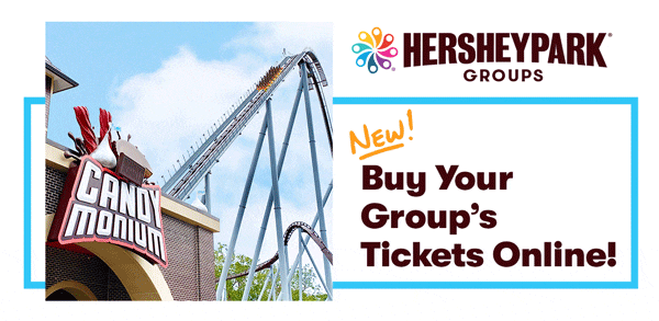 Hersheypark Groups - New! Buy Your Group''s Tickets Online!