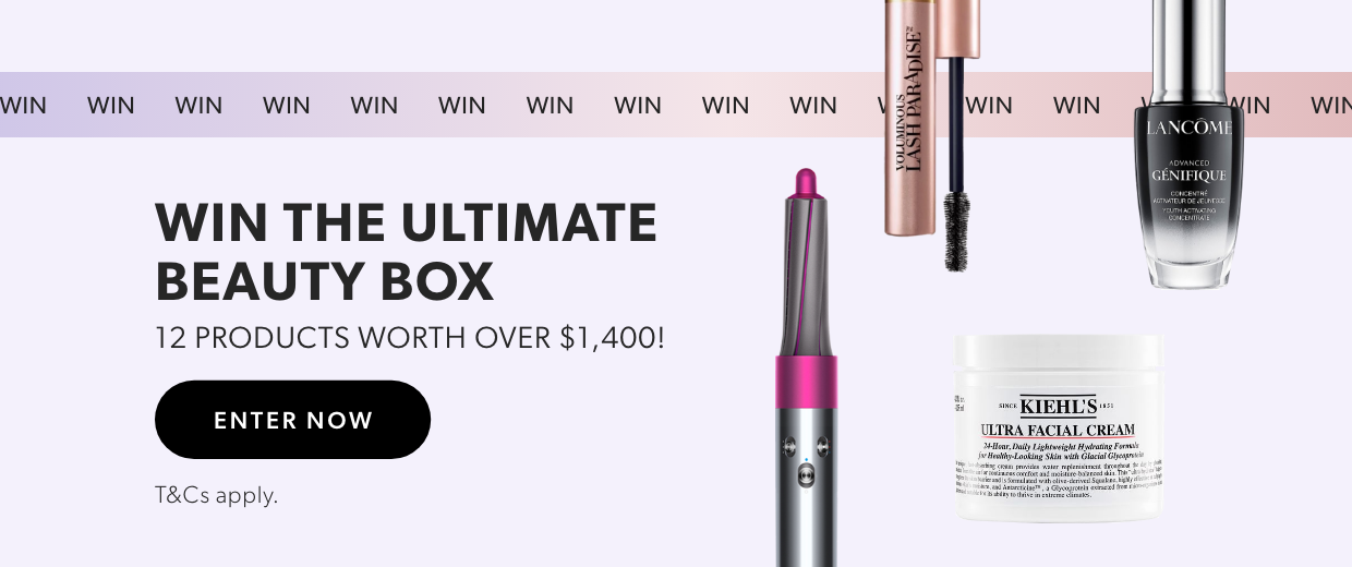 Win the ultimate beauty box