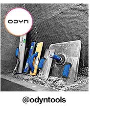 Tag ODYN? Tools on instagram @odyntools