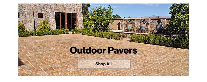 Shop all Outdoor Pavers