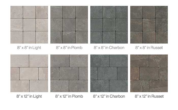 Colors of Urban Style Pavers