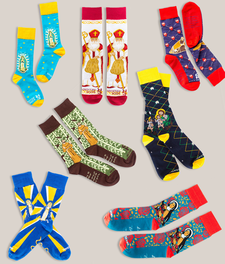 Socks for the whole family
