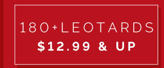 180+ Leotards $12.99 & up