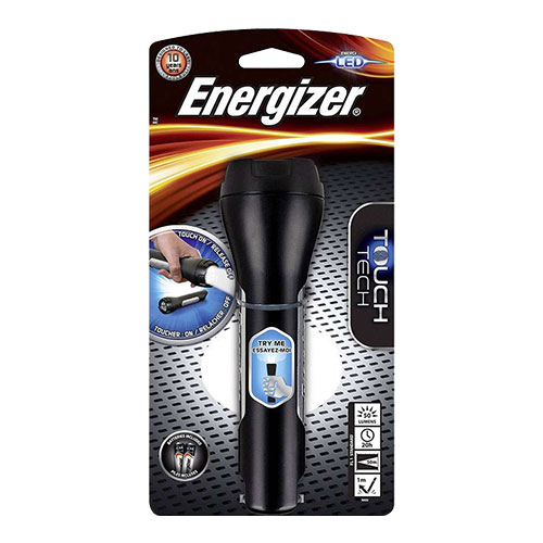 Energizer Touch Tech Touch Pad LED Torch - Only ?8.99