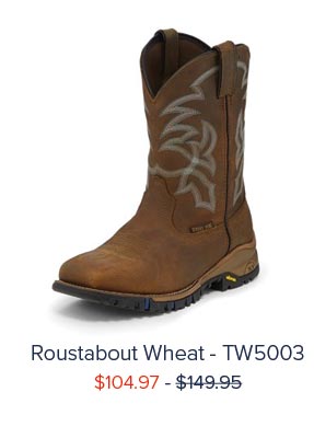 Roustabout Wheat - TW5003Now:$104.97 - Was:$149.95