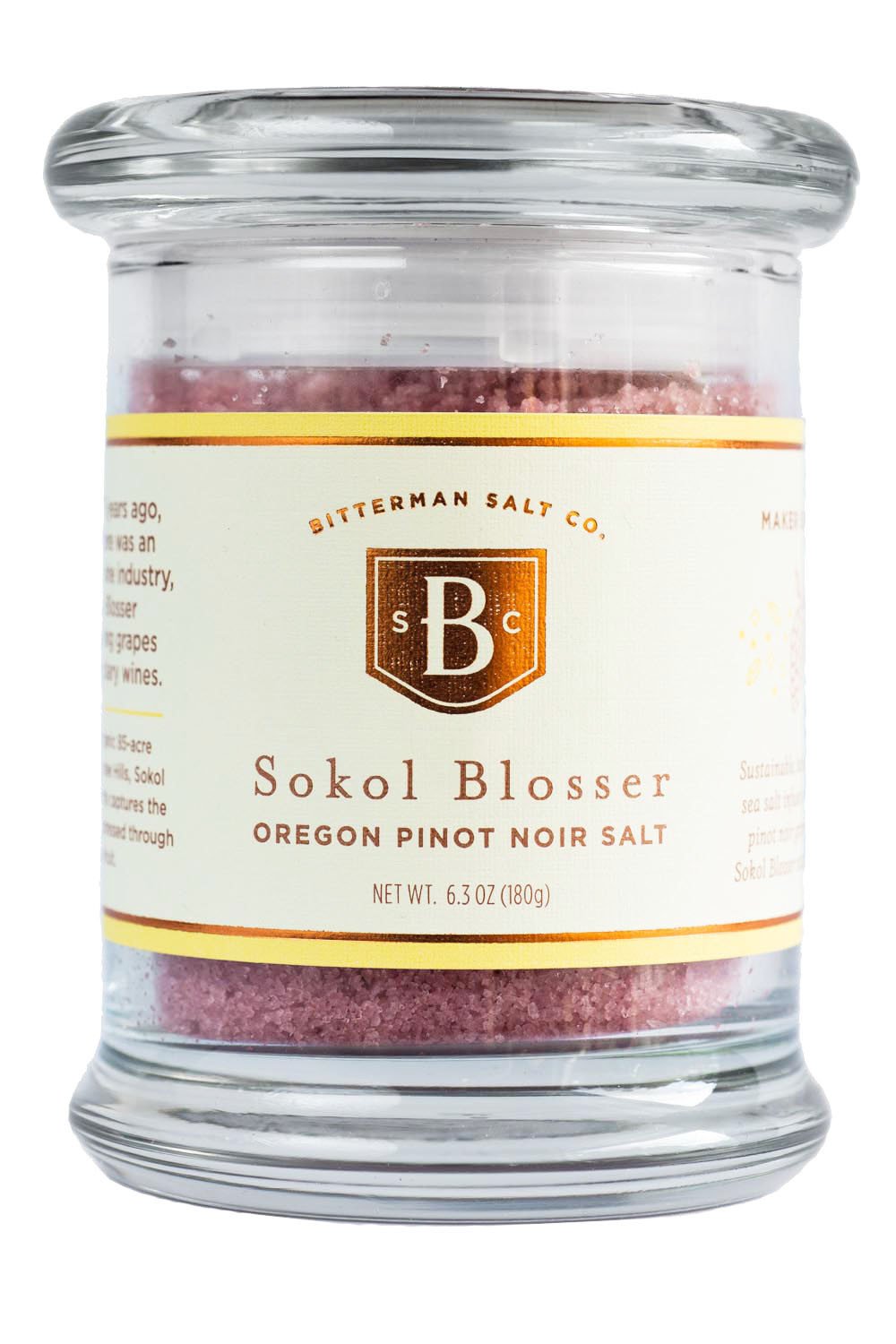 Image of Sokol Blosser Pinot Noir Salt