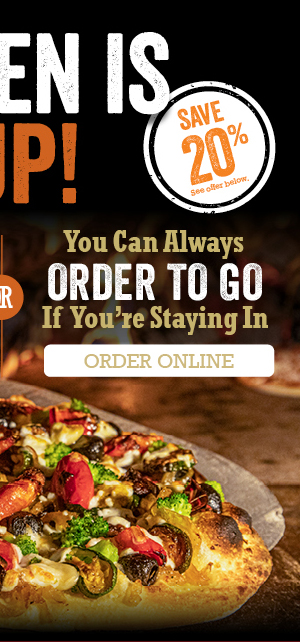 Staying In? You can always order To Go - Click to order