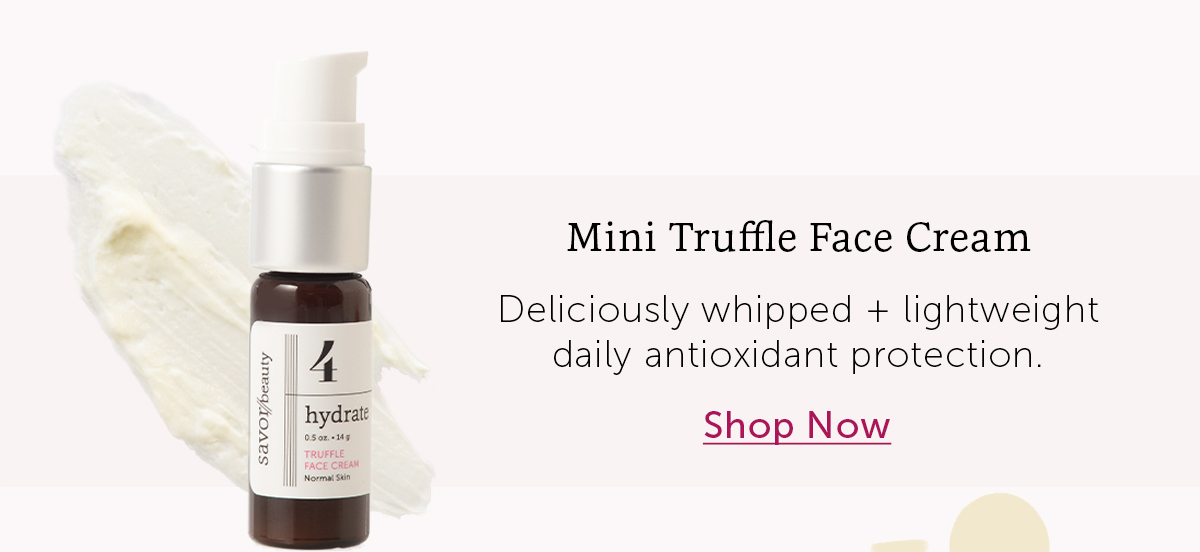 Mini Truffle Face Cream