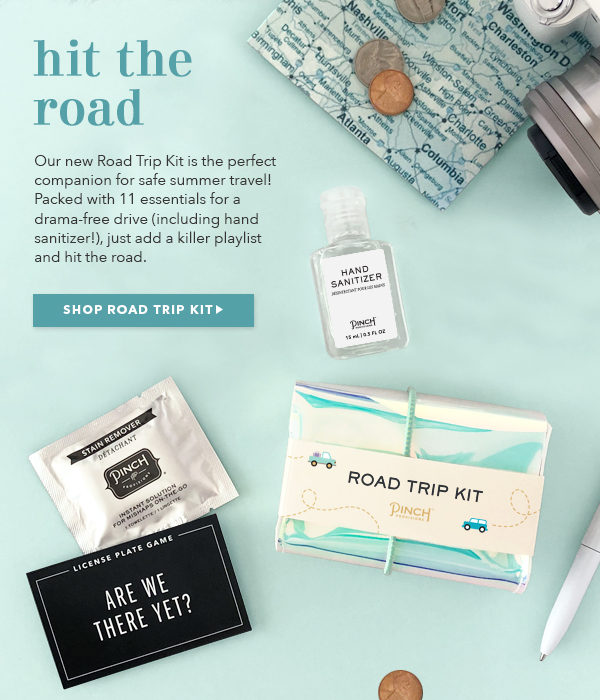 Anywhere but here - Shop New Road Trip Kit