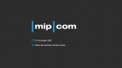 MIPCOM 2020 is Happening in Cannes 