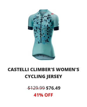 CASTELLI CLIMBER''S WOMEN''S CYCLING JERSEY
