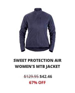 SWEET PROTECTION AIR WOMEN''S MTB JACKET