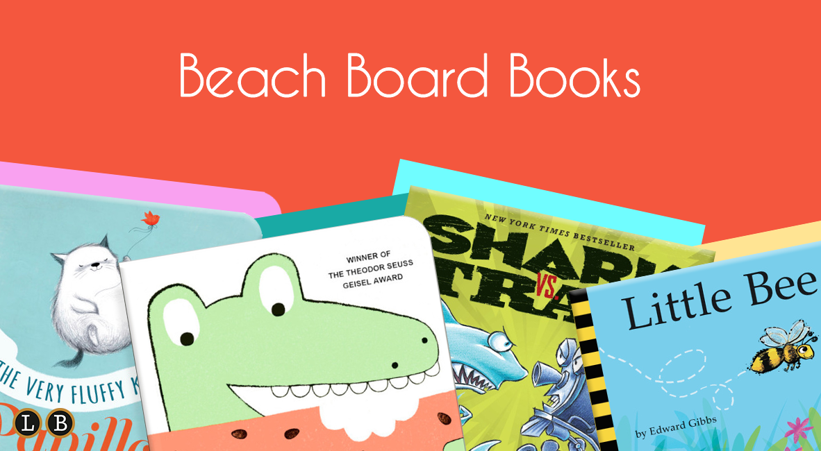 Beach Board Books 