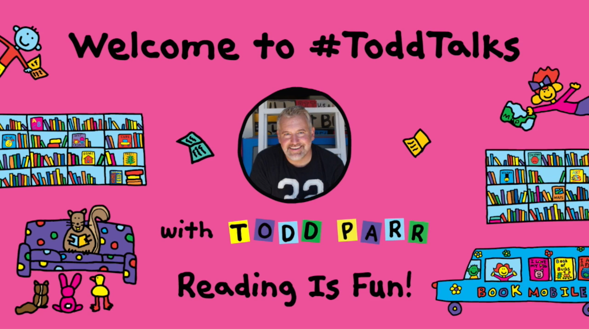 #ToddTalks Reading