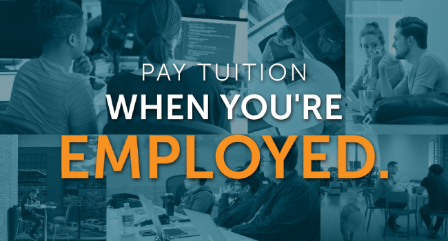 Pay Tuition When You're Employed
