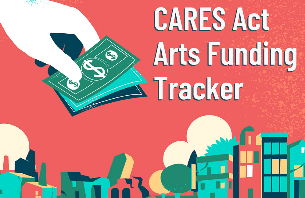 CARES Act Arts Funding Tracker