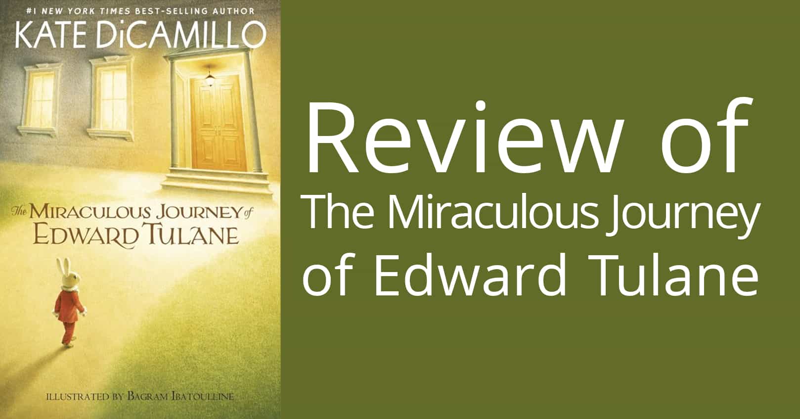 Review of The Miraculous Journey of Edward Tulane