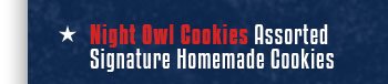 Night Owl Cookies