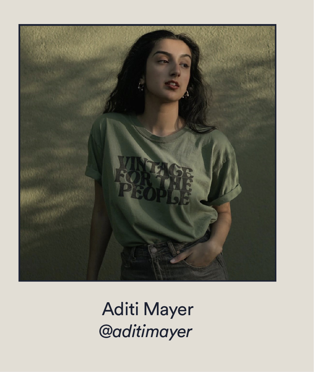 Aditi Mayer