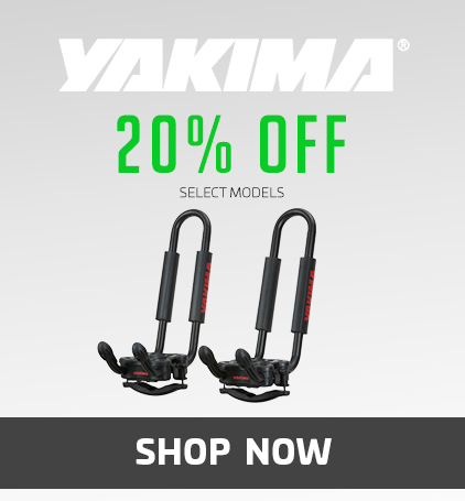 20% Off Yakima
