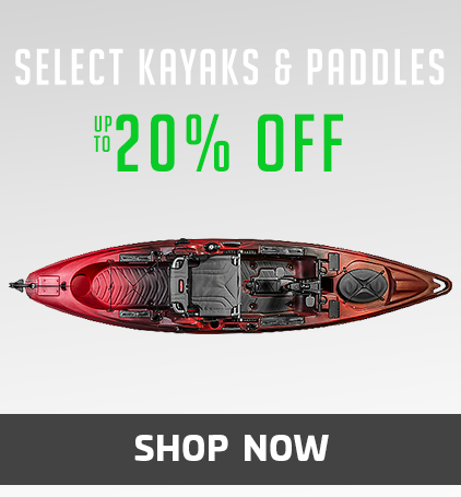 Up to 20% Off Select Kayaks & Gear