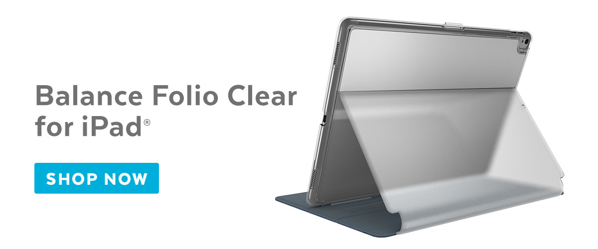 Balance Folio Clear for iPad. Shop now.