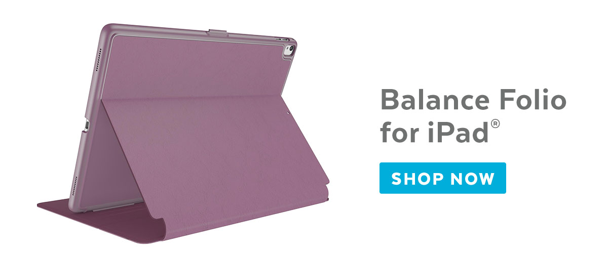 Balance Folio for iPad. Shop now.