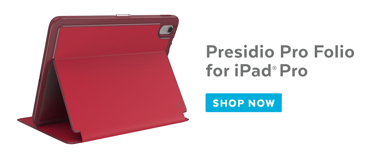 Presidio Pro Folio for iPad Pro. Shop now.