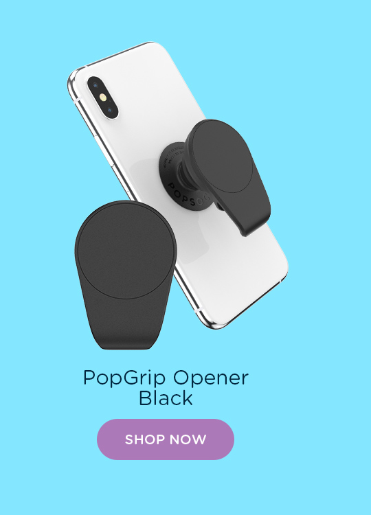 Shop PopGrip Opener Black