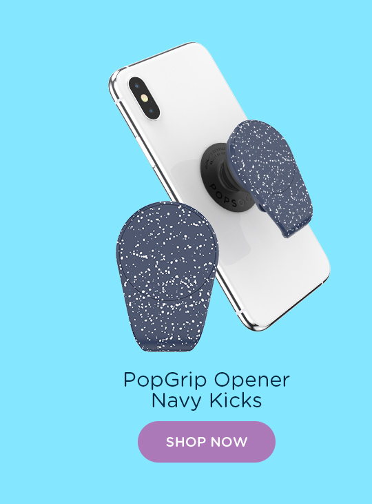 Shop PopGrip Opener Navy Kicks