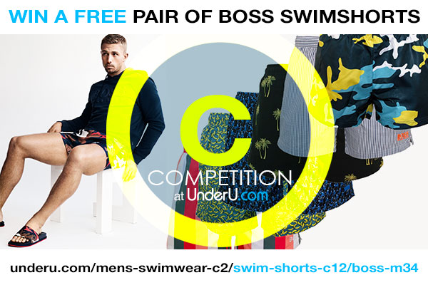 Win any pair of BOSS swim shorts of your choice