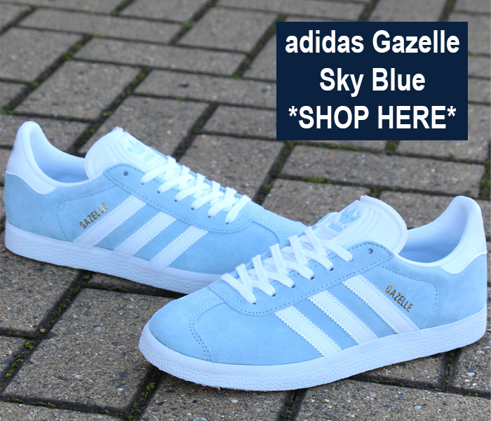 Adidas Gazelle Sky Blue